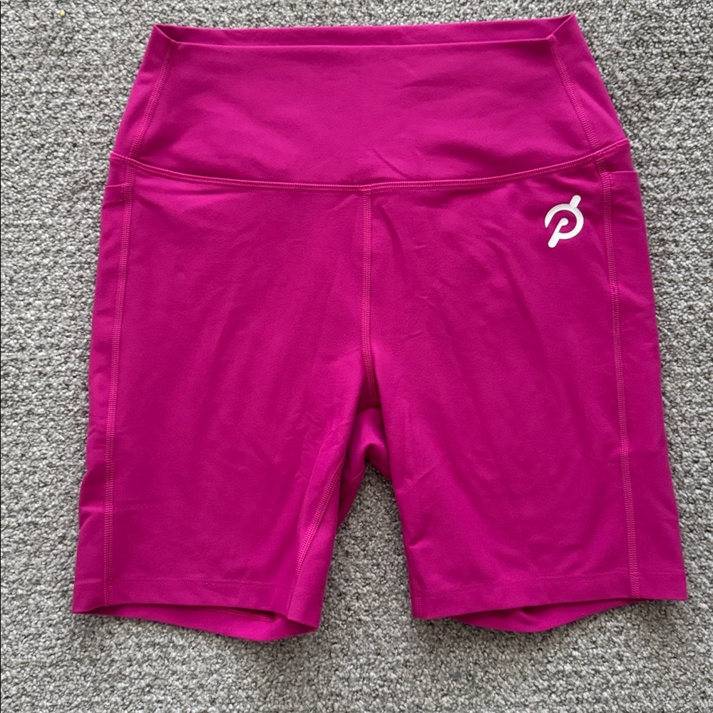 Peloton Cadent High Rise Pocket Bike Short 7 “